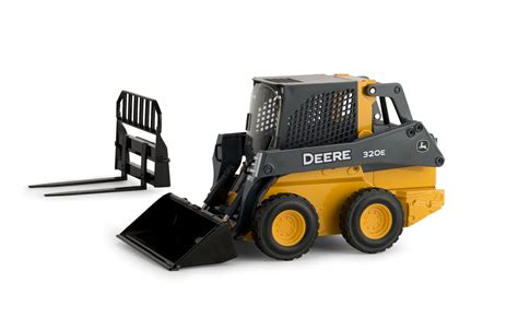 1/16 scale skid steer|john deere skid steer toy set.